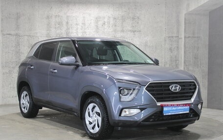 Hyundai Creta, 2022 год, 2 374 000 рублей, 3 фотография