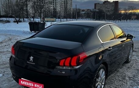 Peugeot 508 II, 2016 год, 1 490 000 рублей, 5 фотография