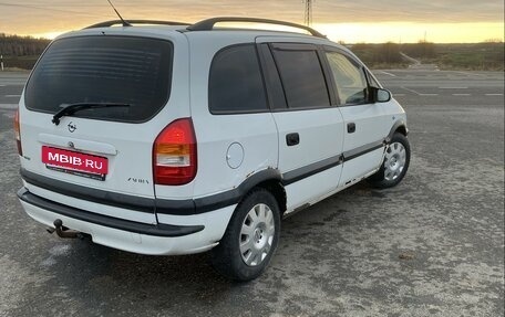 Opel Zafira A рестайлинг, 2000 год, 220 000 рублей, 3 фотография