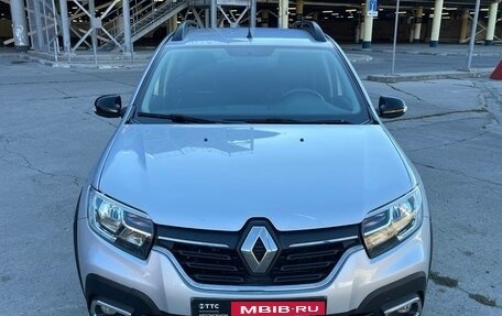 Renault Sandero II рестайлинг, 2019 год, 1 170 000 рублей, 2 фотография