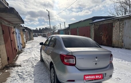 Renault Logan II, 2016 год, 870 000 рублей, 6 фотография