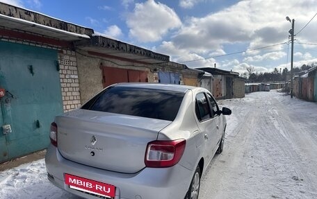 Renault Logan II, 2016 год, 870 000 рублей, 5 фотография