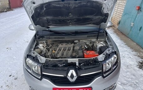 Renault Logan II, 2016 год, 870 000 рублей, 21 фотография