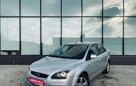 Ford Focus II рестайлинг, 2007 год, 543 000 рублей, 1 фотография