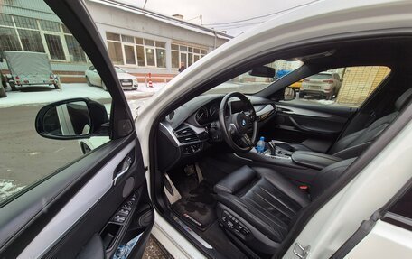 BMW X6, 2016 год, 4 500 000 рублей, 15 фотография