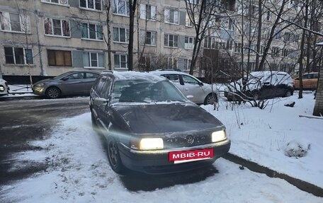 Volkswagen Passat B3, 1989 год, 210 000 рублей, 9 фотография