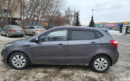 KIA Rio III рестайлинг, 2012 год, 750 000 рублей, 5 фотография