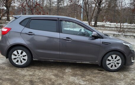 KIA Rio III рестайлинг, 2012 год, 750 000 рублей, 4 фотография