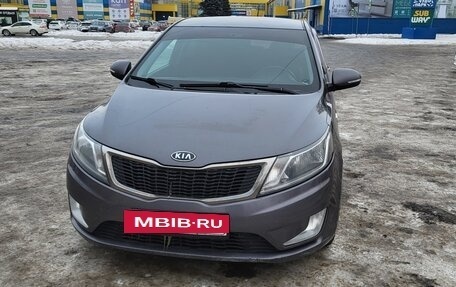 KIA Rio III рестайлинг, 2012 год, 750 000 рублей, 3 фотография