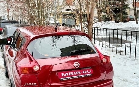 Nissan Juke II, 2012 год, 980 000 рублей, 3 фотография