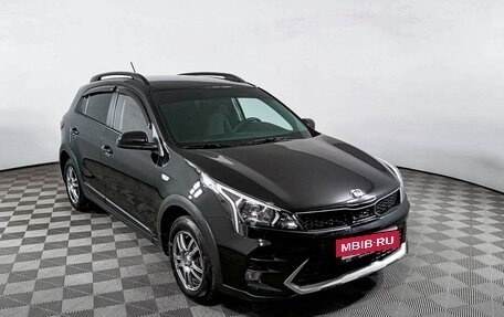 KIA Rio IV, 2021 год, 1 599 000 рублей, 7 фотография