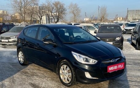 Hyundai Solaris II рестайлинг, 2013 год, 670 000 рублей, 3 фотография
