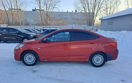 Hyundai Solaris II рестайлинг, 2012 год, 705 000 рублей, 10 фотография