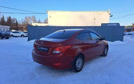 Hyundai Solaris II рестайлинг, 2012 год, 705 000 рублей, 6 фотография