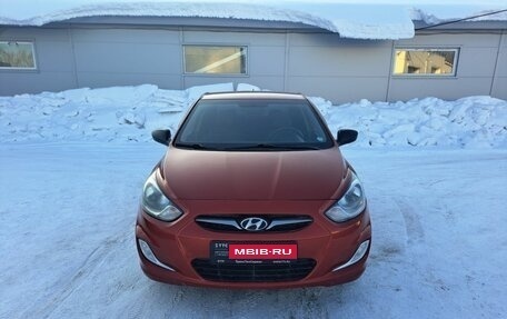 Hyundai Solaris II рестайлинг, 2012 год, 705 000 рублей, 2 фотография