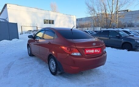 Hyundai Solaris II рестайлинг, 2012 год, 705 000 рублей, 8 фотография