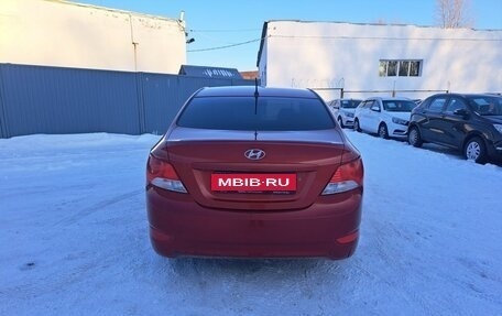 Hyundai Solaris II рестайлинг, 2012 год, 705 000 рублей, 7 фотография