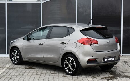 KIA cee'd III, 2014 год, 1 280 000 рублей, 2 фотография