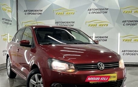 Volkswagen Polo VI (EU Market), 2011 год, 869 000 рублей, 3 фотография