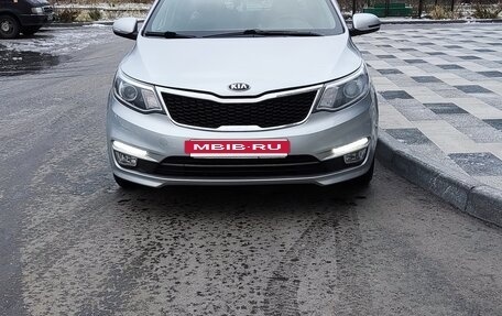 KIA Rio III рестайлинг, 2016 год, 1 250 000 рублей, 2 фотография