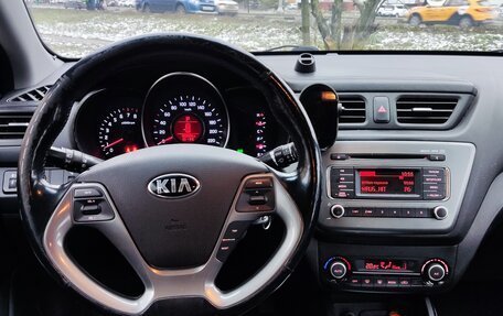 KIA Rio III рестайлинг, 2016 год, 1 250 000 рублей, 6 фотография