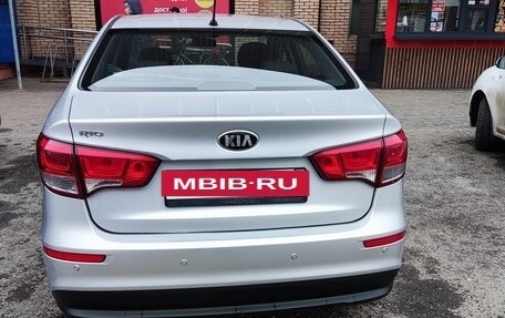 KIA Rio III рестайлинг, 2016 год, 1 250 000 рублей, 4 фотография