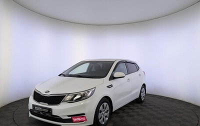 KIA Rio III рестайлинг, 2017 год, 1 170 000 рублей, 1 фотография