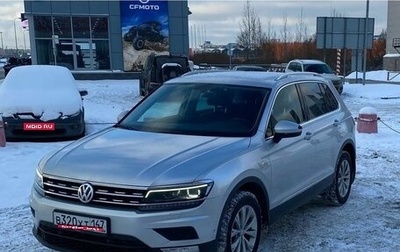 Volkswagen Tiguan II, 2017 год, 1 995 000 рублей, 1 фотография