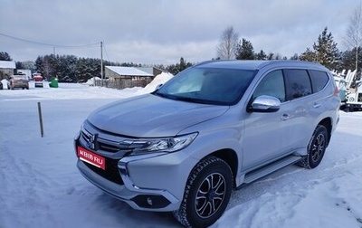 Mitsubishi Pajero Sport III рестайлинг, 2017 год, 2 550 000 рублей, 1 фотография