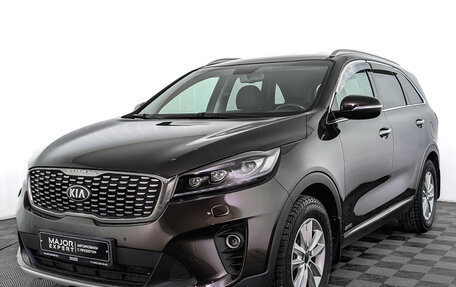 KIA Sorento III Prime рестайлинг, 2018 год, 2 920 000 рублей, 1 фотография