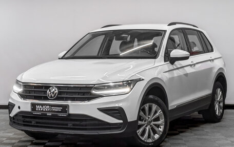 Volkswagen Tiguan II, 2021 год, 2 450 000 рублей, 1 фотография