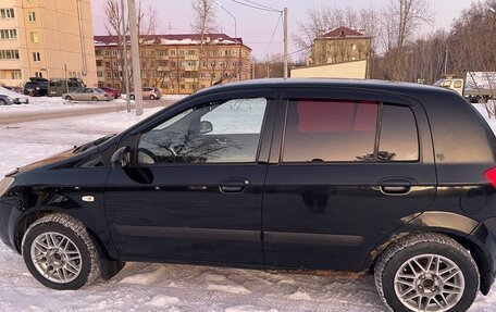 Hyundai Getz I рестайлинг, 2005 год, 550 000 рублей, 7 фотография