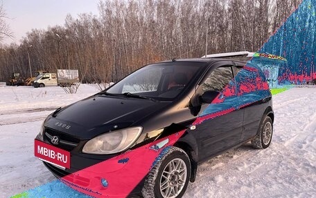 Hyundai Getz I рестайлинг, 2005 год, 550 000 рублей, 6 фотография