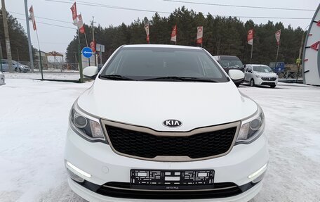 KIA Rio III рестайлинг, 2016 год, 1 138 900 рублей, 2 фотография