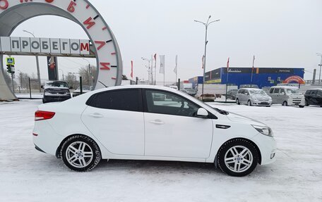 KIA Rio III рестайлинг, 2016 год, 1 138 900 рублей, 8 фотография