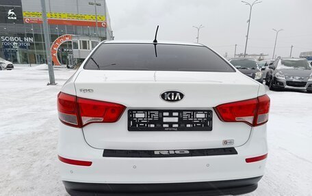 KIA Rio III рестайлинг, 2016 год, 1 138 900 рублей, 6 фотография