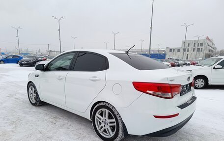 KIA Rio III рестайлинг, 2016 год, 1 138 900 рублей, 5 фотография