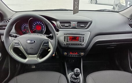 KIA Rio III рестайлинг, 2016 год, 1 138 900 рублей, 16 фотография