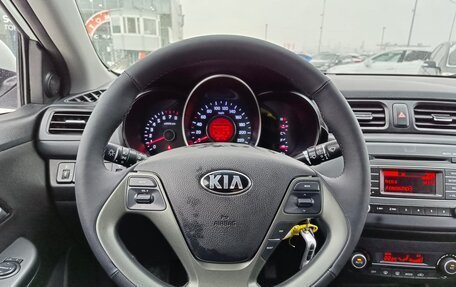 KIA Rio III рестайлинг, 2016 год, 1 138 900 рублей, 17 фотография