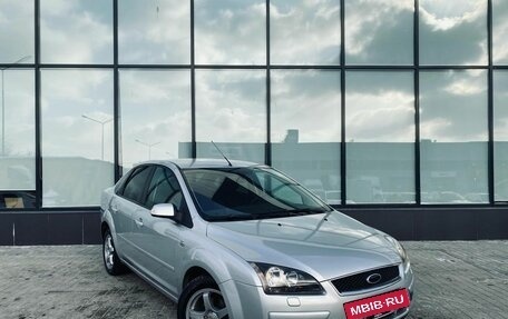 Ford Focus II рестайлинг, 2007 год, 543 000 рублей, 7 фотография