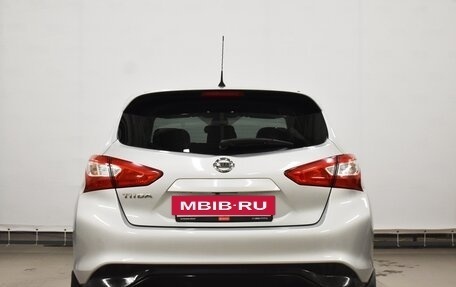 Nissan Tiida, 2015 год, 1 150 000 рублей, 6 фотография