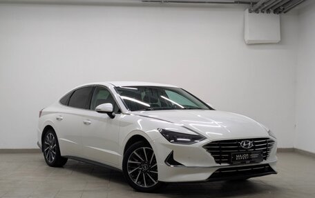 Hyundai Sonata VIII, 2021 год, 2 450 000 рублей, 25 фотография