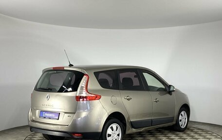 Renault Scenic III, 2012 год, 920 000 рублей, 6 фотография