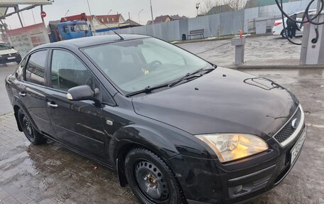 Ford Focus II рестайлинг, 2007 год, 550 000 рублей, 5 фотография