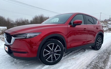 Mazda CX-5 II, 2017 год, 3 199 000 рублей, 12 фотография