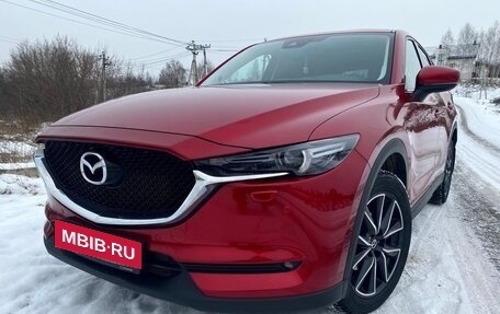 Mazda CX-5 II, 2017 год, 3 199 000 рублей, 5 фотография