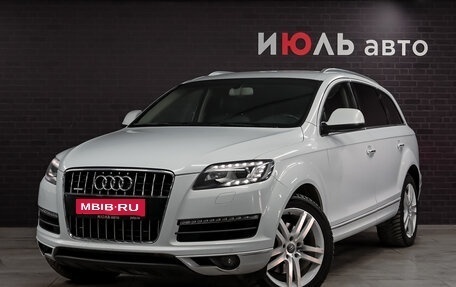 Audi Q7, 2014 год, 2 885 000 рублей, 1 фотография