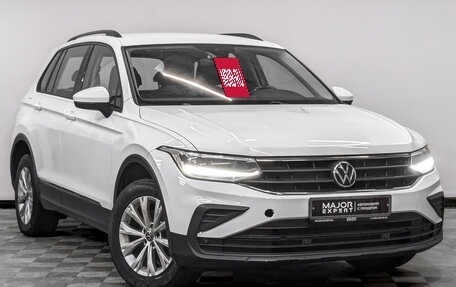 Volkswagen Tiguan II, 2021 год, 2 450 000 рублей, 3 фотография