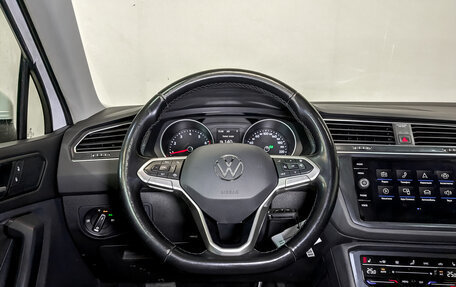 Volkswagen Tiguan II, 2021 год, 2 450 000 рублей, 20 фотография