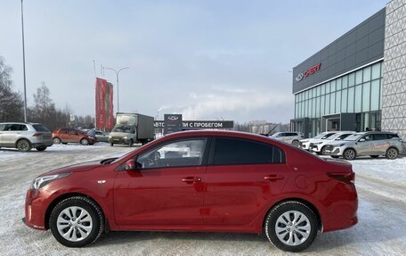 KIA Rio IV, 2021 год, 1 350 000 рублей, 10 фотография